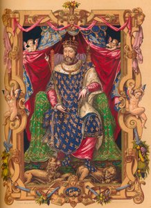 Król Francji Franciszek I, XVI w., 1849 r.