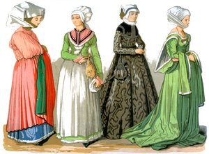 Kobiety z Norymbergi, Niemcy, XVI wiek 1849.
