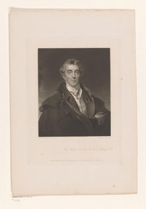 Portret van Arthura Wellesleya Feldmarszałek Jego Łaskawość Książę Wellington (tytuł na obiekcie)