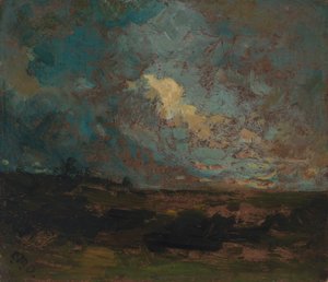 Po prysznicu ok. godz. 1883-1887. autorstwa Edward Mitchell Bannister