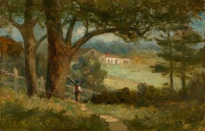 Do domu, 1895. autorstwa Edward Mitchell Bannister