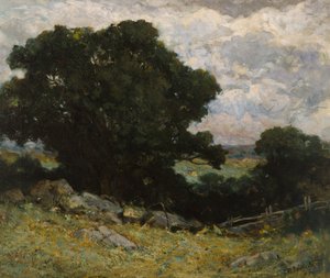 Krajobraz autorstwa Edward Mitchell Bannister