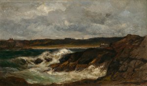 Newport, 1877-1882. autorstwa Edward Mitchell Bannister