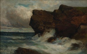 Klify Oceanu, 1881. autorstwa Edward Mitchell Bannister