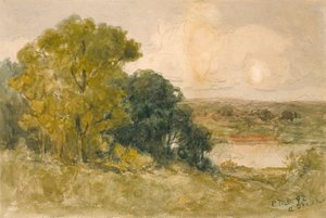 Na Seekonk autorstwa Edward Mitchell Bannister