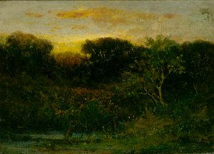 Wschód słońca, b.d. autorstwa Edward Mitchell Bannister