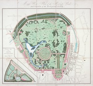 Plan ogrodów zoologicznych, Regent