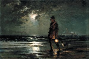 Patrol ratujący życie, ok. godz. 1893.