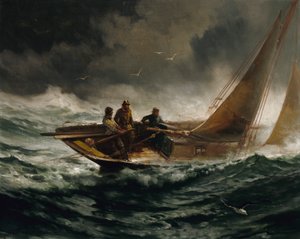 Wyprawa na wichurę, ca. 1889.
