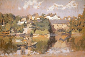 „Budynki nad rzeką”, 1923-1943