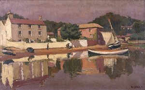 „The Strand, Laugharne”, 1931