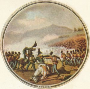 Bitwa pod Busaco, 1815, 1910