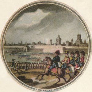 Bitwa pod Pampeluną, 1815, 1910