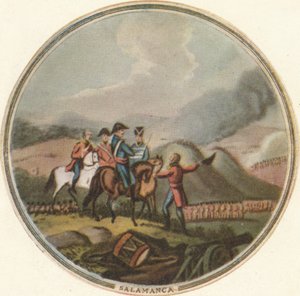 Bitwa pod Salamanką, 1815, 1910
