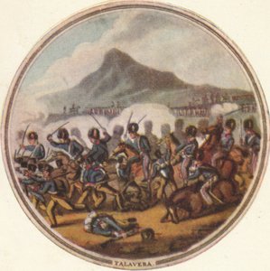 Bitwa pod Talaverą, 1815, 1910