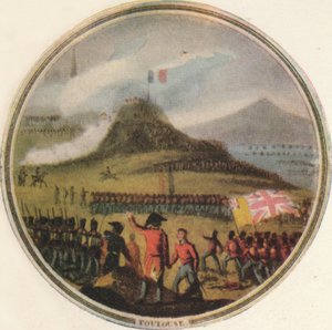 Bitwa pod Tuluzą, 1815, 1910