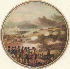 Bitwa pod Vittorią, 1815 1910