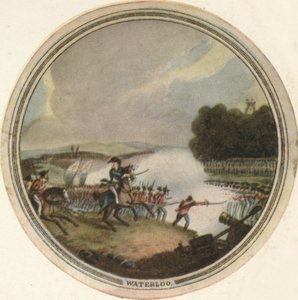 Bitwa pod Waterloo, 1815, 1910