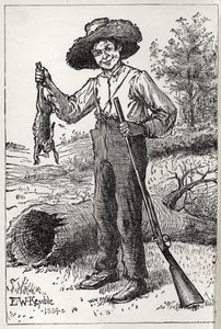 „Przygody Huckleberry Finn” Marka Twaina autorstwa Edward Parick Kinsella