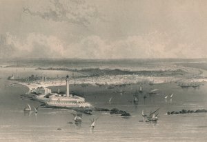 Aleksandria, połowa końca XIX wieku.