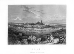 Delhi, Indie, 1893.