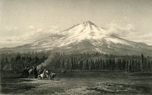 „Góra Szasta”, 1872.