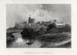Zamek Windsor, Anglia, 1883 r.