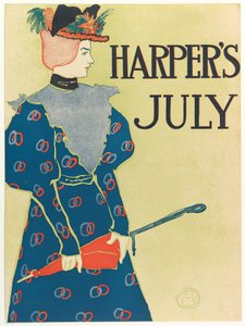 Plakat reklamowy dla Harper