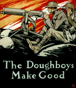 Doughboys robią dobro” autorstwa Edward Penfield