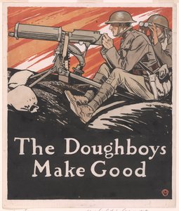 Doughboys robią dobro autorstwa Edward Penfield
