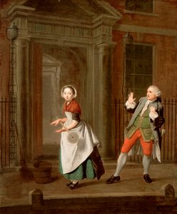 „Prysznic miasta”, c1764