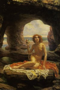 Podczas odpływu autorstwa Edward Poynter