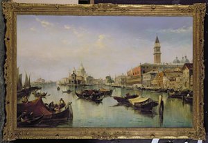 Bacino di San Marco, patrząc w stronę ujścia Canal Grande