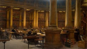 Biblioteka referencyjna Birmingham - Czytelnia, 1881. autorstwa Edward R Taylor