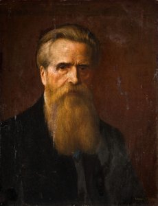 Portret artysty Autoportret, 1906. autorstwa Edward R Taylor