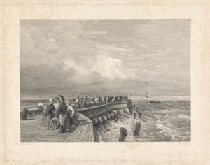Molo w Calais