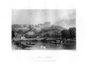 Richmond Hill, Richmond, XIX wiek.