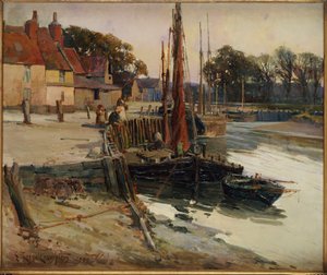 Kornwalijska Wioska Rybacka, 1900