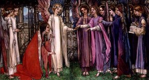 Św. Katarzyna autorstwa Edward Reginald Frampton
