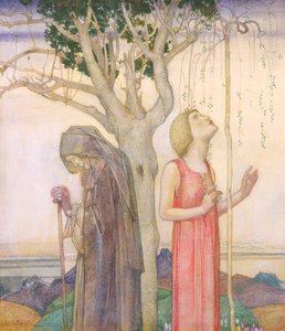 Młodość i wiek, 1923 (tempera jajowa)