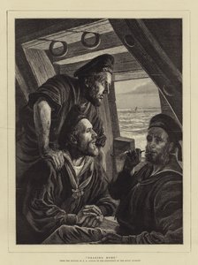 Zbliża się do domu autorstwa Edward Richard Taylor