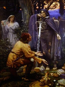 Narzeczona Bertuccio autorstwa Edward Robert Hughes