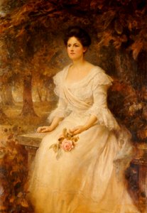 Portret damy, 1902
