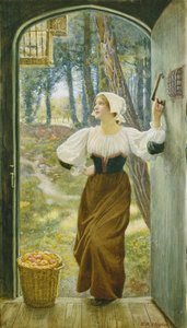 Dziesięcina w naturze, autorstwa Edward Robert Hughes