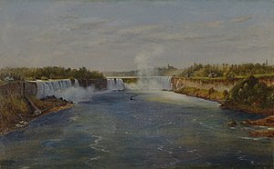 wodospad Niagara autorstwa Edward Roper