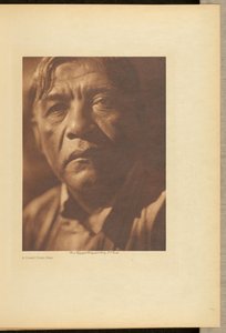 Człowiek z wybrzeża Pomo autorstwa Edward S. Curtis