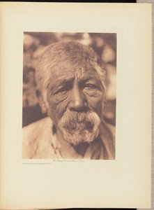 Typ północnego Diegueño autorstwa Edward S. Curtis