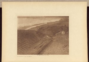 Częściowo pocięty wieloryb autorstwa Edward S. Curtis