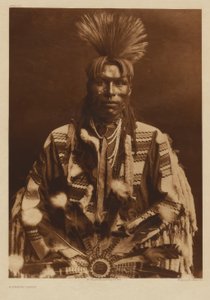 Piegan Dandy autorstwa Edward S. Curtis