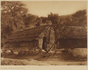 Dom Diegueño w Santa Ysabel